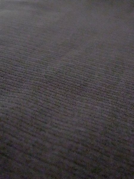 画像7: N0312R  女性用 喪服  シルク（正絹）   黒,  【中古】 【USED】 【リサイクル】 ★★☆☆☆ (7)