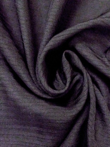 画像9: N0312R  女性用 喪服  シルク（正絹）   黒,  【中古】 【USED】 【リサイクル】 ★★☆☆☆ (9)