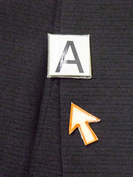 画像11: N0312R  女性用 喪服  シルク（正絹）   黒,  【中古】 【USED】 【リサイクル】 ★★☆☆☆ (11)