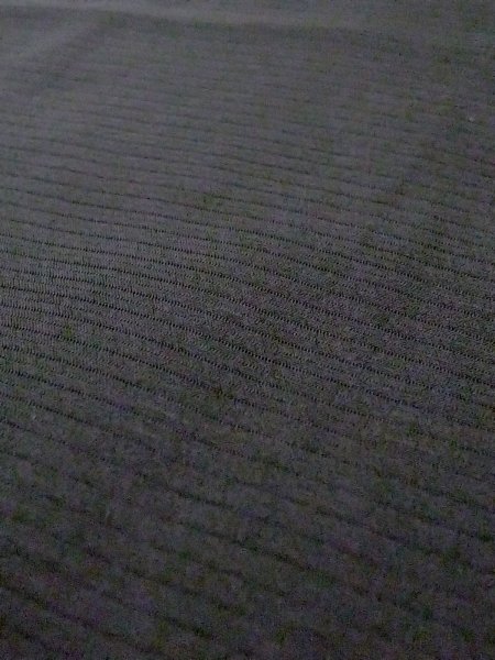 画像7: N0312S  女性用 喪服  シルク（正絹）   黒,  【中古】 【USED】 【リサイクル】 ★★☆☆☆ (7)