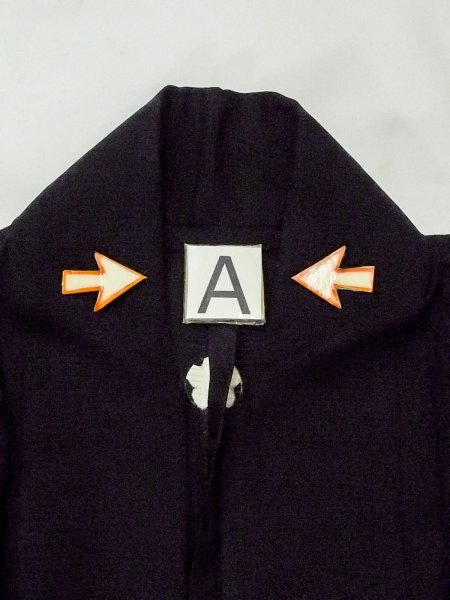 画像11: N0312S  女性用 喪服  シルク（正絹）   黒,  【中古】 【USED】 【リサイクル】 ★★☆☆☆ (11)