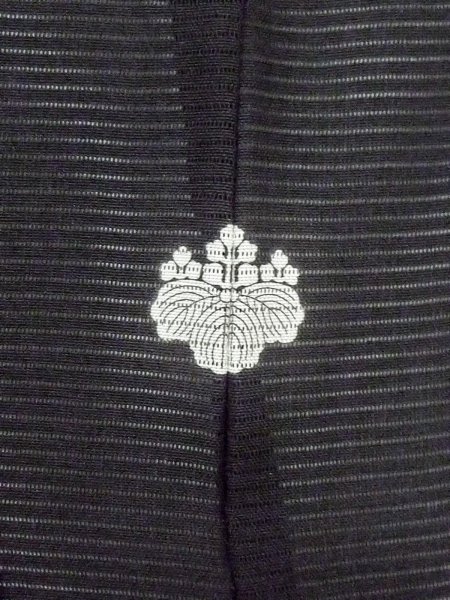 画像3: N0312T  女性用 喪服  シルク（正絹）   黒,  【中古】 【USED】 【リサイクル】 ★★☆☆☆ (3)