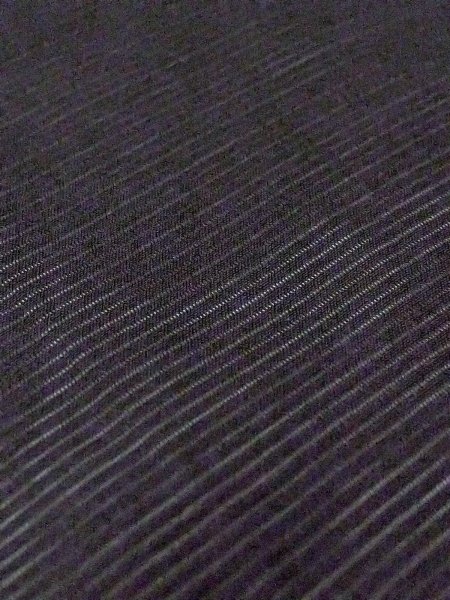 画像8: N0312T  女性用 喪服  シルク（正絹）   黒,  【中古】 【USED】 【リサイクル】 ★★☆☆☆ (8)