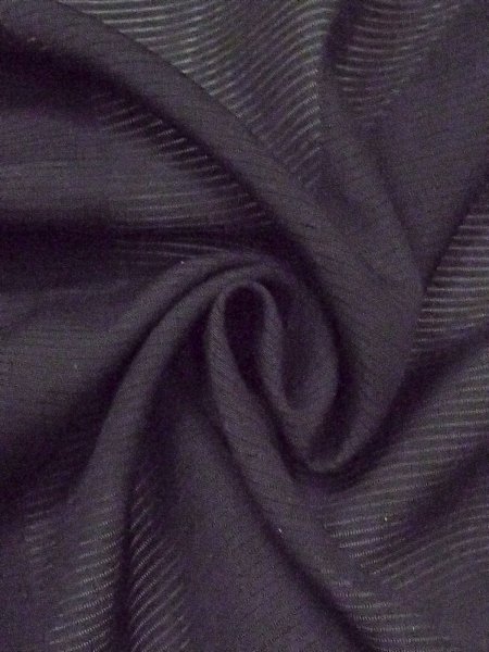 画像9: N0312T  女性用 喪服  シルク（正絹）   黒,  【中古】 【USED】 【リサイクル】 ★★☆☆☆ (9)