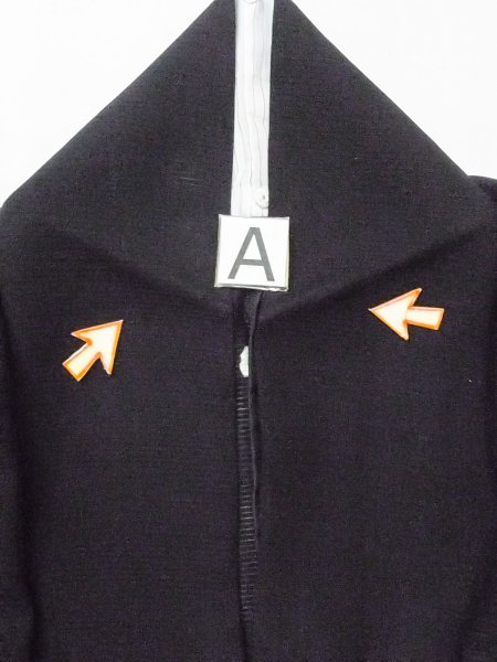 画像12: N0312T  女性用 喪服  シルク（正絹）   黒,  【中古】 【USED】 【リサイクル】 ★★☆☆☆ (12)