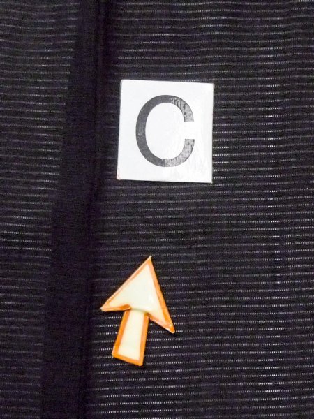 画像14: N0312T  女性用 喪服  シルク（正絹）   黒,  【中古】 【USED】 【リサイクル】 ★★☆☆☆ (14)