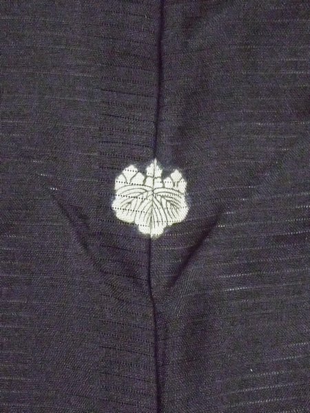 画像3: N0312U  女性用 喪服  シルク（正絹）   黒,  【中古】 【USED】 【リサイクル】 ★★☆☆☆ (3)