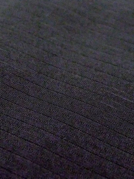 画像7: N0312U  女性用 喪服  シルク（正絹）   黒,  【中古】 【USED】 【リサイクル】 ★★☆☆☆ (7)