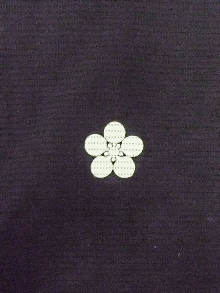 画像3: N0312V  女性用 喪服  シルク（正絹）   黒,  【中古】 【USED】 【リサイクル】 ★★☆☆☆ (3)