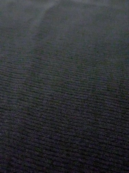 画像7: N0312V  女性用 喪服  シルク（正絹）   黒,  【中古】 【USED】 【リサイクル】 ★★☆☆☆ (7)