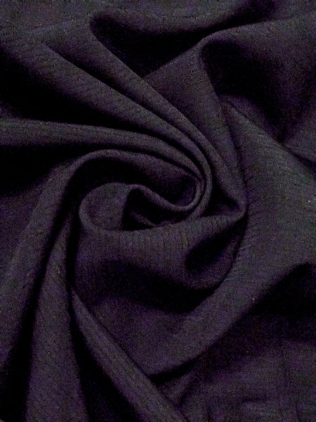 画像8: N0312V  女性用 喪服  シルク（正絹）   黒,  【中古】 【USED】 【リサイクル】 ★★☆☆☆ (8)