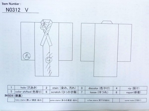 画像10: N0312V  女性用 喪服  シルク（正絹）   黒,  【中古】 【USED】 【リサイクル】 ★★☆☆☆ (10)