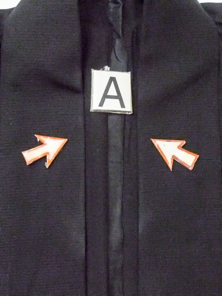 画像11: N0312V  女性用 喪服  シルク（正絹）   黒,  【中古】 【USED】 【リサイクル】 ★★☆☆☆ (11)