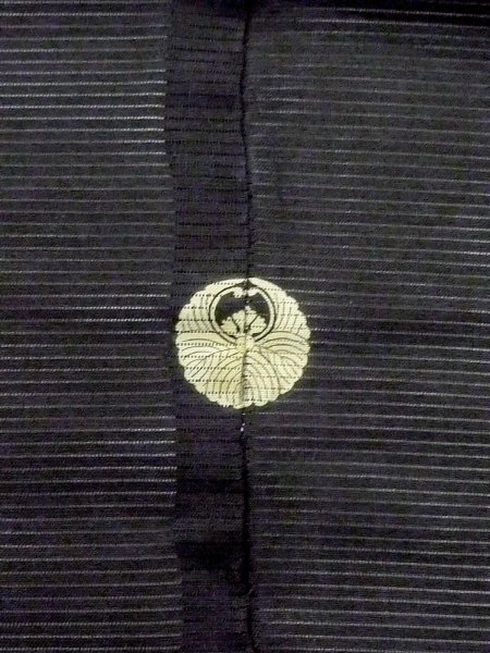 画像3: N0312W  女性用 喪服  シルク（正絹）   黒,  【中古】 【USED】 【リサイクル】 ★☆☆☆☆ (3)