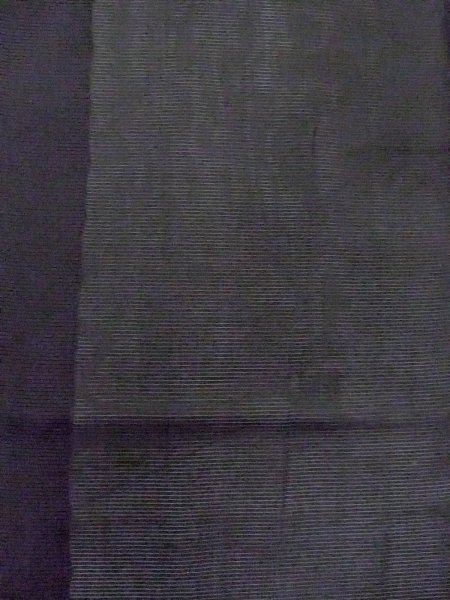 画像4: N0312W  女性用 喪服  シルク（正絹）   黒,  【中古】 【USED】 【リサイクル】 ★☆☆☆☆ (4)