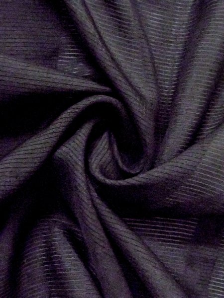 画像8: N0312W  女性用 喪服  シルク（正絹）   黒,  【中古】 【USED】 【リサイクル】 ★☆☆☆☆ (8)