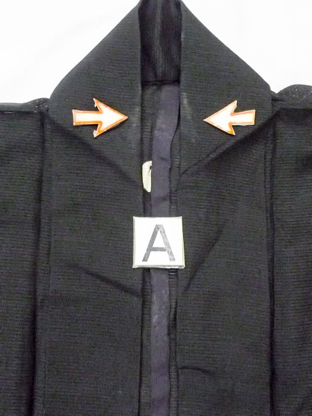 画像11: N0312W  女性用 喪服  シルク（正絹）   黒,  【中古】 【USED】 【リサイクル】 ★☆☆☆☆ (11)