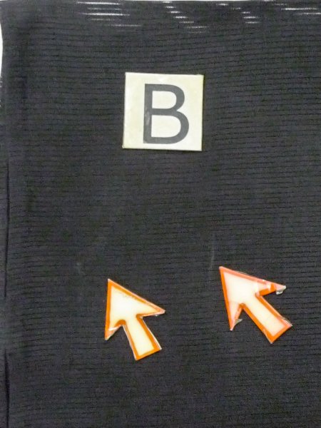 画像12: N0312W  女性用 喪服  シルク（正絹）   黒,  【中古】 【USED】 【リサイクル】 ★☆☆☆☆ (12)