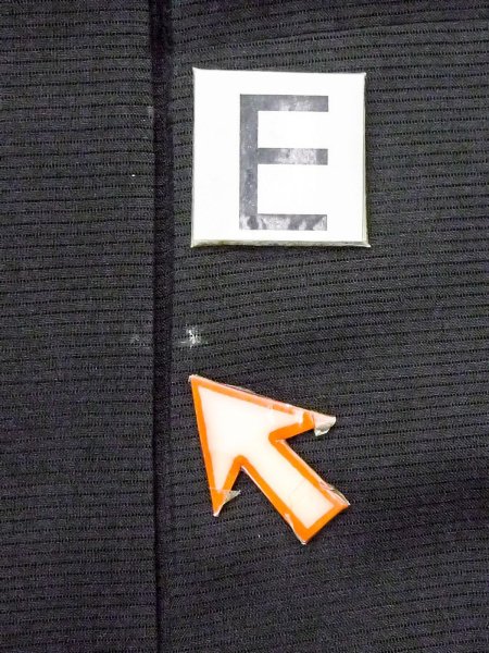 画像15: N0312W  女性用 喪服  シルク（正絹）   黒,  【中古】 【USED】 【リサイクル】 ★☆☆☆☆ (15)