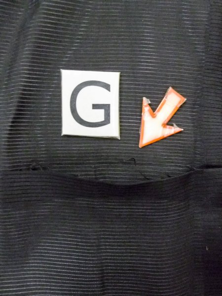 画像17: N0312W  女性用 喪服  シルク（正絹）   黒,  【中古】 【USED】 【リサイクル】 ★☆☆☆☆ (17)