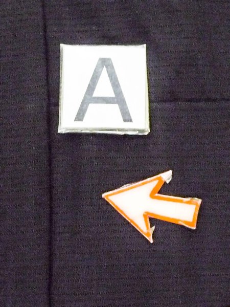 画像10: N0312Y  女性用 喪服  化繊   黒,  【中古】 【USED】 【リサイクル】 ★★☆☆☆ (10)