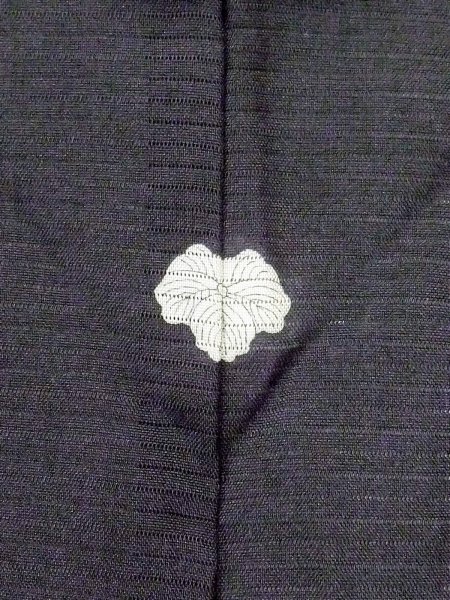 画像3: N0312Z  女性用 喪服  シルク（正絹）   黒,  【中古】 【USED】 【リサイクル】 ★★☆☆☆ (3)