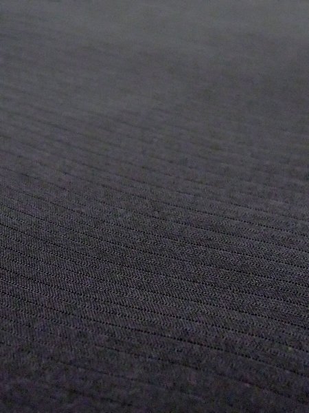 画像7: N0312Z  女性用 喪服  シルク（正絹）   黒,  【中古】 【USED】 【リサイクル】 ★★☆☆☆ (7)