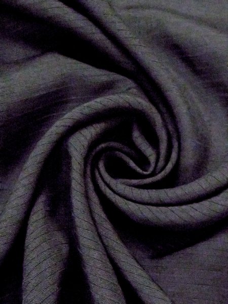 画像8: N0312Z  女性用 喪服  シルク（正絹）   黒,  【中古】 【USED】 【リサイクル】 ★★☆☆☆ (8)