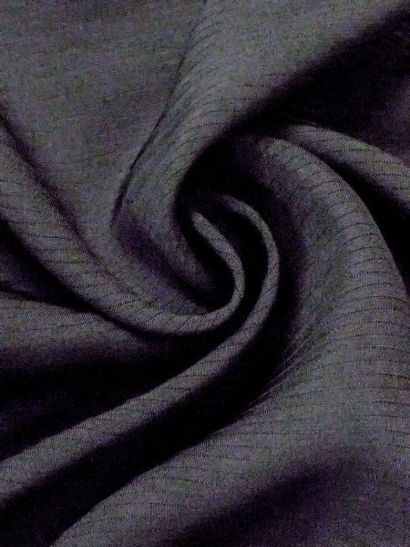 画像9: N0312Z  女性用 喪服  シルク（正絹）   黒,  【中古】 【USED】 【リサイクル】 ★★☆☆☆ (9)