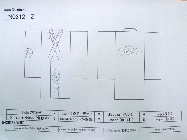 画像10: N0312Z  女性用 喪服  シルク（正絹）   黒,  【中古】 【USED】 【リサイクル】 ★★☆☆☆ (10)