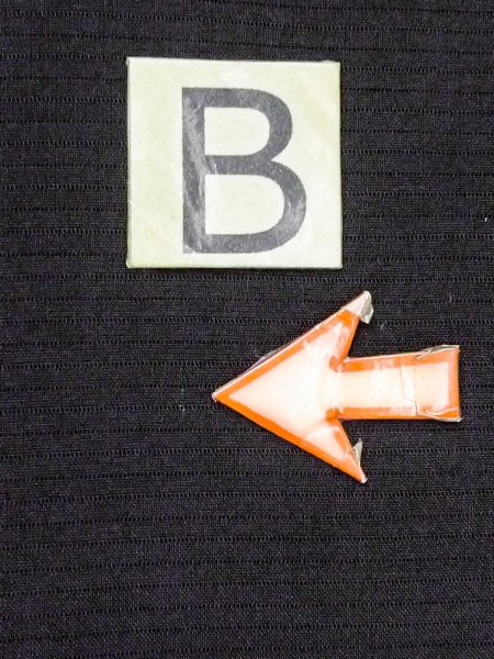 画像12: N0312Z  女性用 喪服  シルク（正絹）   黒,  【中古】 【USED】 【リサイクル】 ★★☆☆☆ (12)