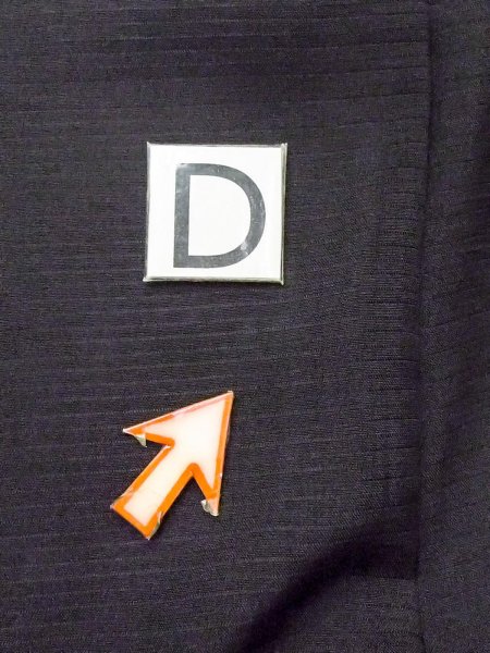 画像14: N0312Z  女性用 喪服  シルク（正絹）   黒,  【中古】 【USED】 【リサイクル】 ★★☆☆☆ (14)