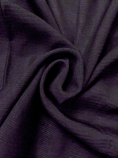 画像8: N0313A  女性用 喪服  化繊   黒,  【中古】 【USED】 【リサイクル】 ★★☆☆☆ (8)