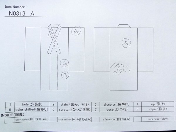 画像10: N0313A  女性用 喪服  化繊   黒,  【中古】 【USED】 【リサイクル】 ★★☆☆☆ (10)