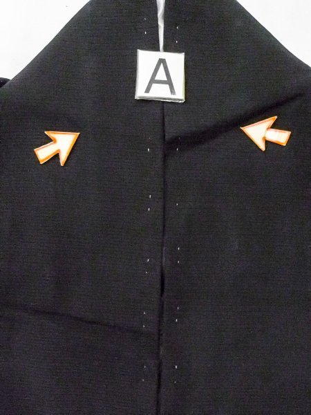 画像11: N0313A  女性用 喪服  化繊   黒,  【中古】 【USED】 【リサイクル】 ★★☆☆☆ (11)