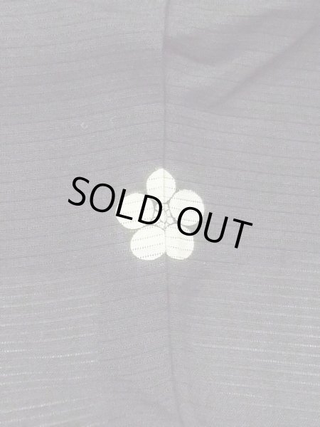 画像3: N0313B  女性用 喪服  シルク（正絹）   黒,  【中古】 【USED】 【リサイクル】 ★★☆☆☆ (3)