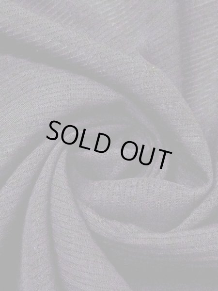 画像8: N0313B  女性用 喪服  シルク（正絹）   黒,  【中古】 【USED】 【リサイクル】 ★★☆☆☆ (8)