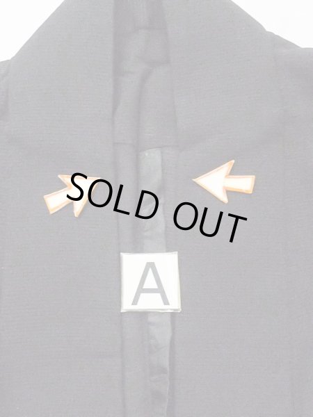 画像11: N0313B  女性用 喪服  シルク（正絹）   黒,  【中古】 【USED】 【リサイクル】 ★★☆☆☆ (11)