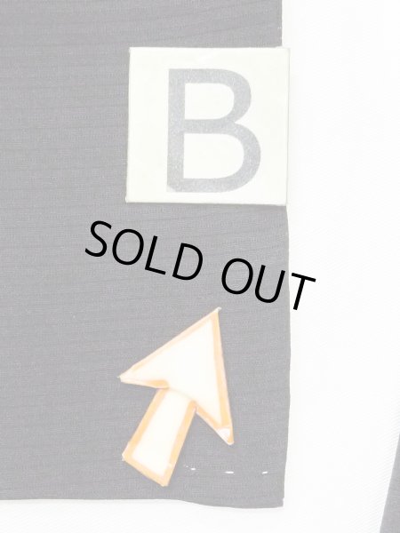 画像12: N0313B  女性用 喪服  シルク（正絹）   黒,  【中古】 【USED】 【リサイクル】 ★★☆☆☆ (12)