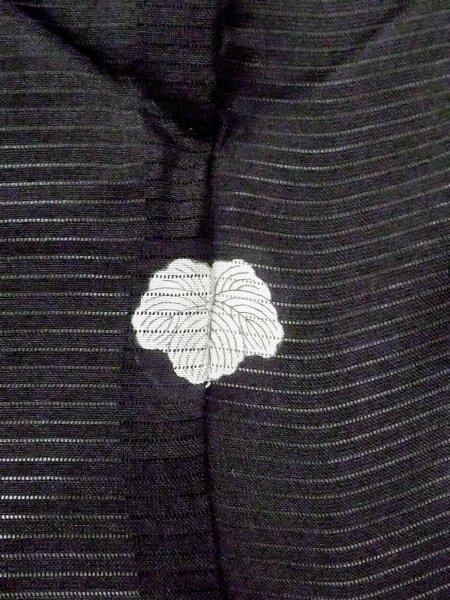 画像3: N0313D  女性用 喪服  シルク（正絹）   黒,  【中古】 【USED】 【リサイクル】 ★☆☆☆☆ (3)