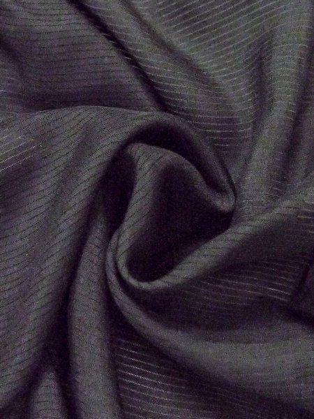 画像8: N0313D  女性用 喪服  シルク（正絹）   黒,  【中古】 【USED】 【リサイクル】 ★☆☆☆☆ (8)