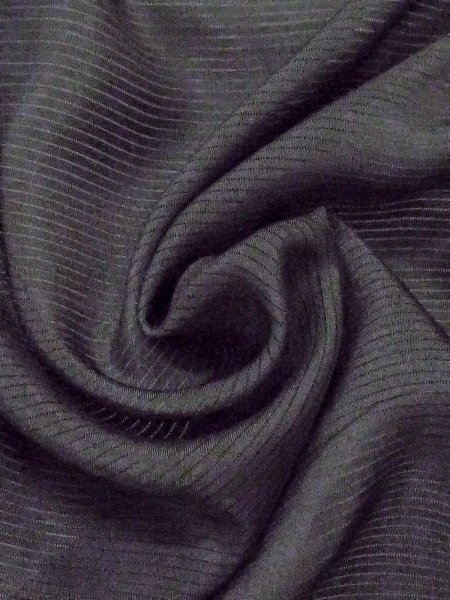 画像9: N0313D  女性用 喪服  シルク（正絹）   黒,  【中古】 【USED】 【リサイクル】 ★☆☆☆☆ (9)