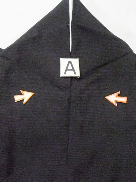 画像11: N0313D  女性用 喪服  シルク（正絹）   黒,  【中古】 【USED】 【リサイクル】 ★☆☆☆☆ (11)