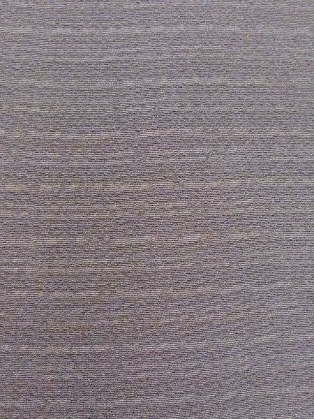 画像6: N0321E  女性用 道行  シルク(正絹)  淡い 灰色, ききょう 【中古】 【USED】 【リサイクル】 ★★☆☆☆ (6)