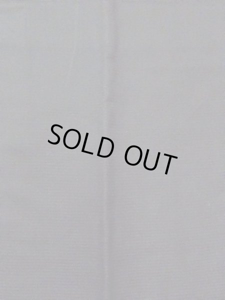 画像4: N0321F  女性用 道行  シルク（正絹）   黒, 松/松葉 【中古】 【USED】 【リサイクル】 ★★☆☆☆ (4)