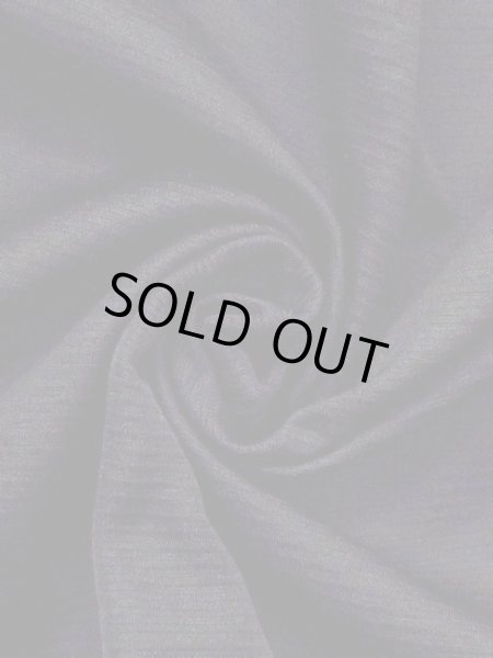 画像11: N0321F  女性用 道行  シルク（正絹）   黒, 松/松葉 【中古】 【USED】 【リサイクル】 ★★☆☆☆ (11)