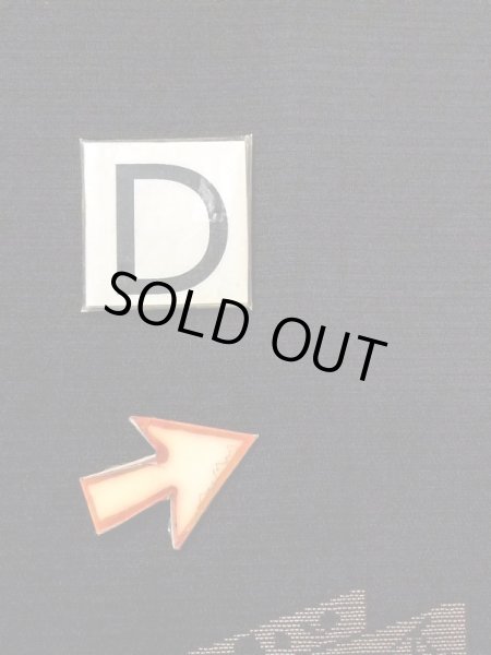 画像17: N0321F  女性用 道行  シルク（正絹）   黒, 松/松葉 【中古】 【USED】 【リサイクル】 ★★☆☆☆ (17)