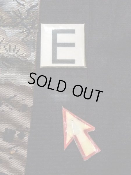 画像18: N0321F  女性用 道行  シルク（正絹）   黒, 松/松葉 【中古】 【USED】 【リサイクル】 ★★☆☆☆ (18)