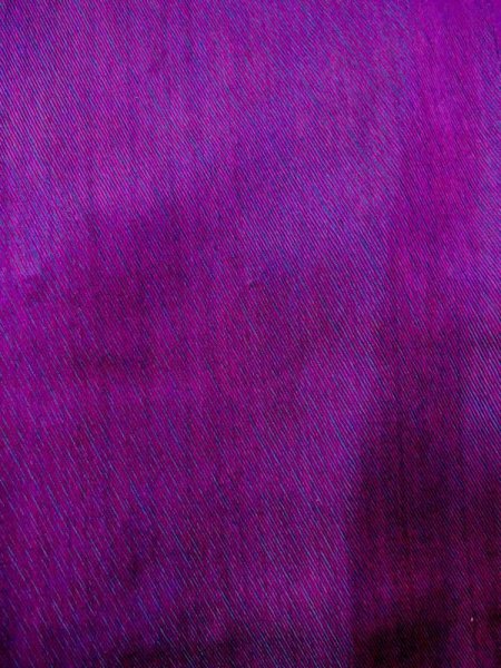 画像5: N0321L  女性用 道行  シルク(正絹)  光沢のある 紫色, 線 【中古】 【USED】 【リサイクル】 ★☆☆☆☆ (5)