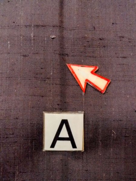 画像12: N0321M  女性用 道行  シルク(正絹)  灰色がかった 茶色,  【中古】 【USED】 【リサイクル】 ★★★☆☆ (12)